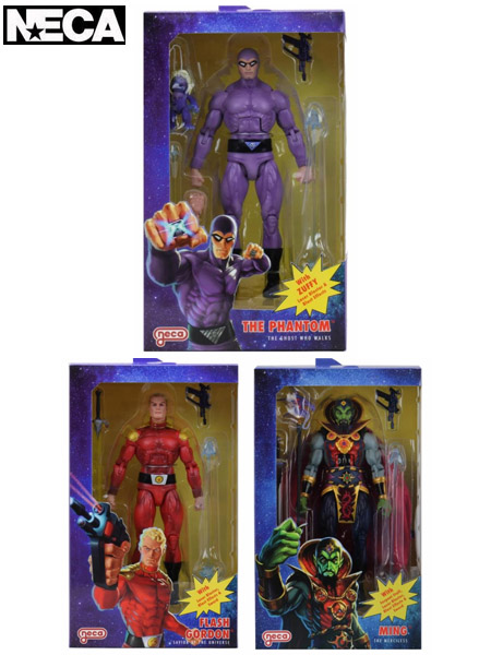 Neca Defenders of the Earth Series 1 Action Figure Set